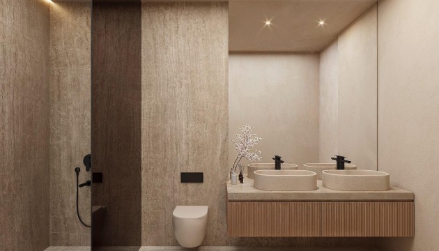 Nouvelle construction - Villa's
 - Benissa - Cala de la Fustera