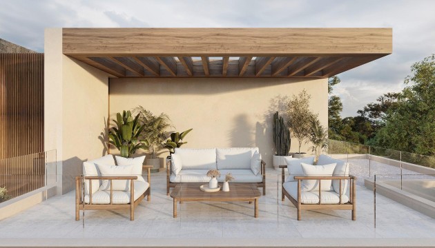 Nouvelle construction - Villa's
 - Benissa - Cala de la Fustera