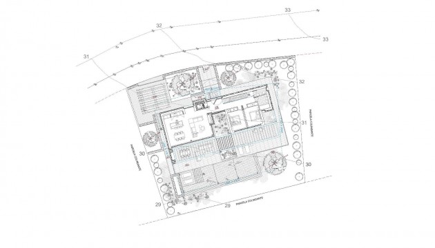 Nouvelle construction - Villa's
 - Benissa - Cala de la Fustera