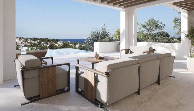 Nueva construcción  - Villas
 - Benissa - La Fustera