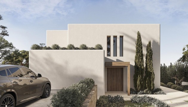 Nueva construcción  - Villas
 - Benissa - La Fustera