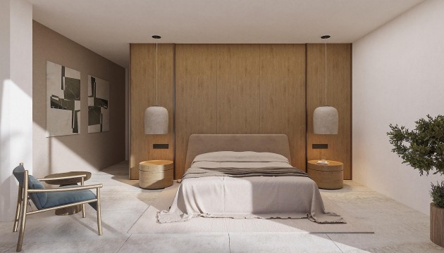 Nueva construcción  - Villas
 - Benissa - La Fustera