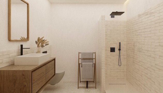 Nueva construcción  - Villas
 - Benissa - La Fustera