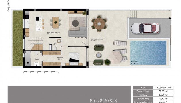 Nouvelle construction - Maison de ville - Dolores - Sector 3