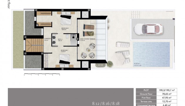 Nouvelle construction - Maison de ville - Dolores - Sector 3
