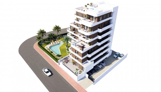 Nouvelle construction - Appartement - Guardamar - Camino del Puerto
