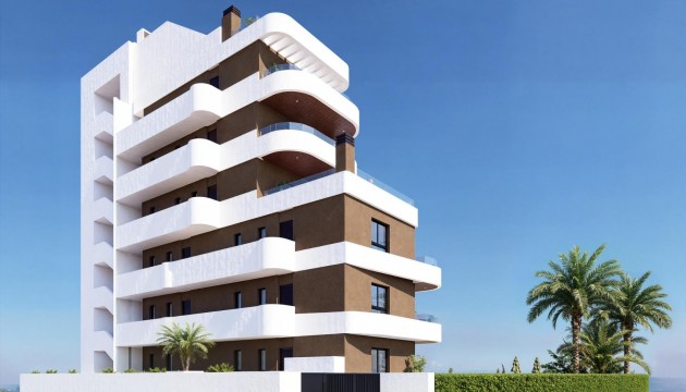 Nouvelle construction - Appartement - Guardamar - Camino del Puerto