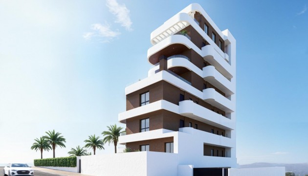 Nouvelle construction - Appartement - Guardamar - Camino del Puerto