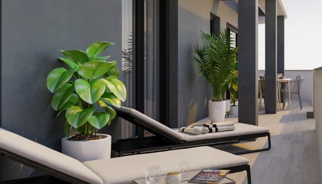 New Build - Wohnung - Torrevieja - Centro