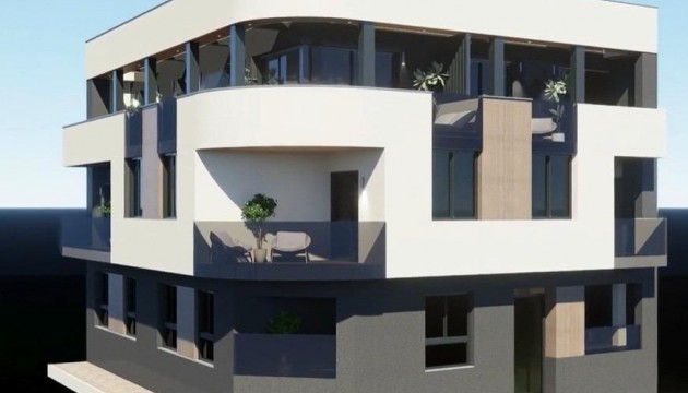 New Build - Wohnung - Torrevieja - Centro