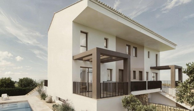 Nouvelle construction - Villas
 - la Nucia - Don Mar