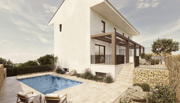 Nouvelle construction - Villas
 - la Nucia - Don Mar