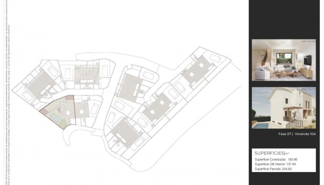 Nouvelle construction - Villas
 - la Nucia - Don Mar