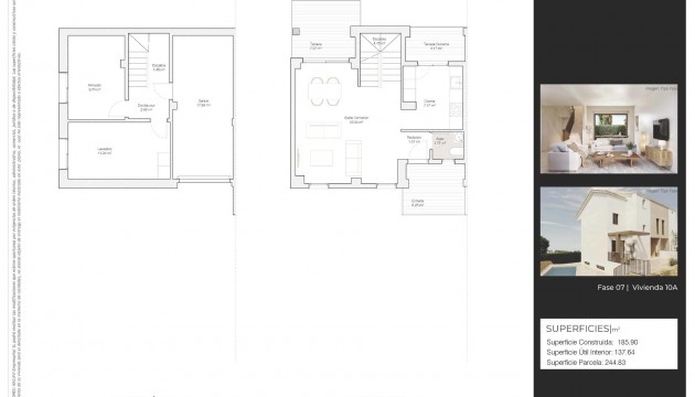 Nouvelle construction - Villas
 - la Nucia - Don Mar