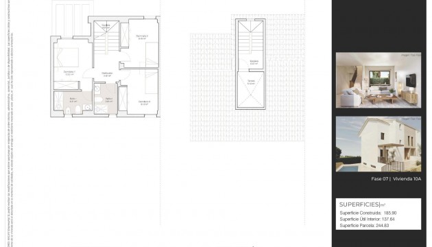 Nouvelle construction - Villas
 - la Nucia - Don Mar