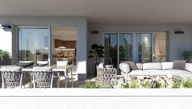 Nouvelle construction - Appartement - Pilar de la Horadada - Mil palmeras