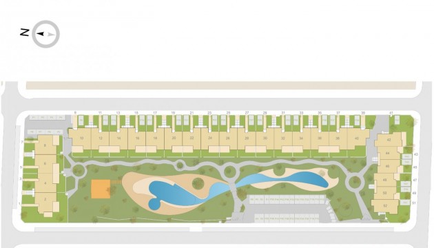 Nouvelle construction - Appartement - Vistabella Golf