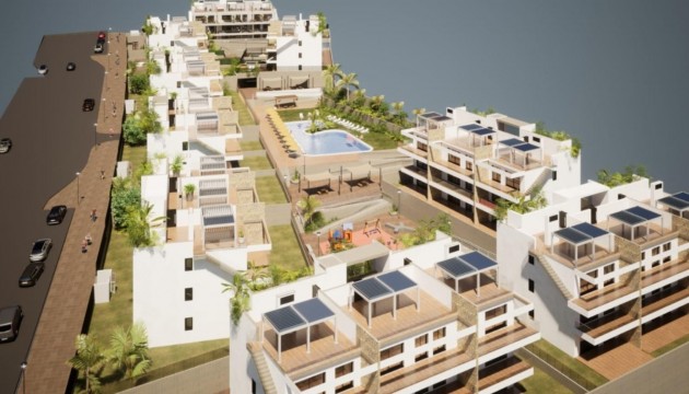 New Build - Wohnung - Finestrat