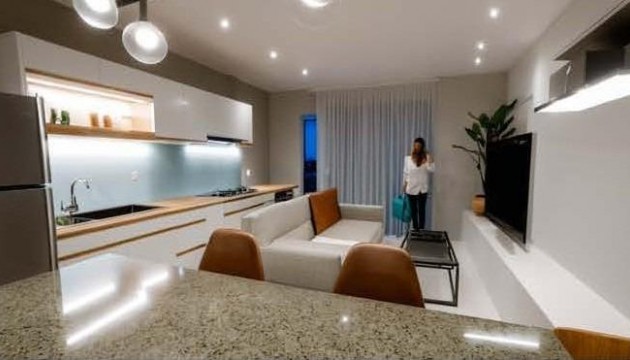 New Build - Wohnung - Torrevieja - Centro