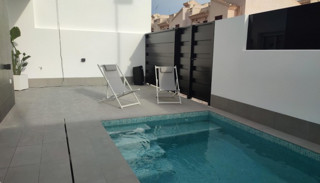 Nueva construcción  - Villas
 - Torre Pacheco - Balsicas