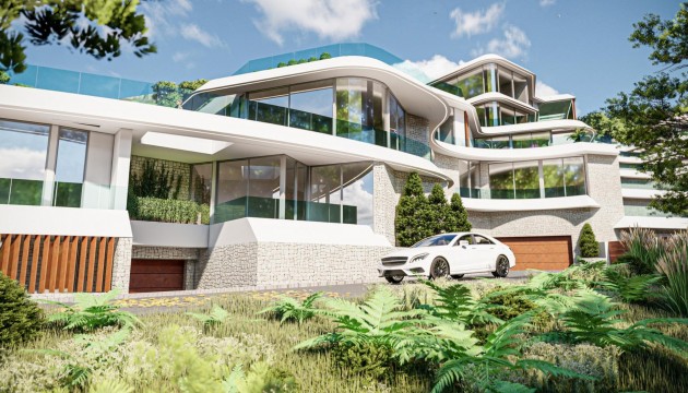 Nueva construcción  - Villas
 - Calpe - Mascarat