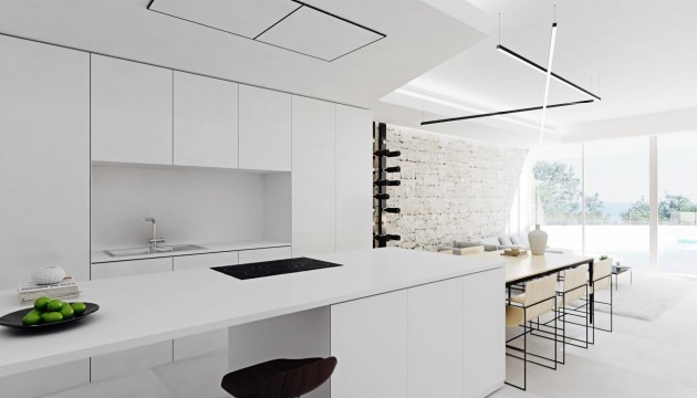 Nueva construcción  - Villas
 - Calpe - Mascarat