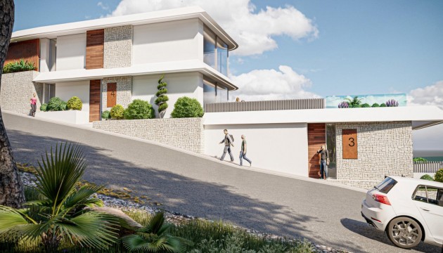 Nueva construcción  - Villas
 - Calpe - Mascarat