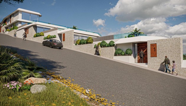 Nueva construcción  - Villas
 - Calpe - Mascarat