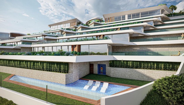 Nueva construcción  - Villas
 - Calpe - Mascarat