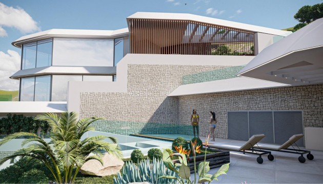 Nueva construcción  - Villas
 - Calpe - Mascarat