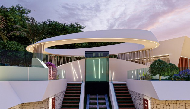 Nueva construcción  - Villas
 - Calpe - Mascarat