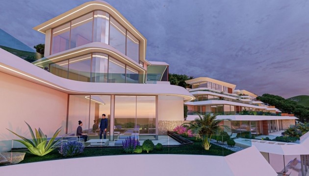 Nueva construcción  - Villas
 - Calpe - Mascarat