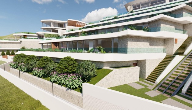 Nueva construcción  - Villas
 - Calpe - Mascarat