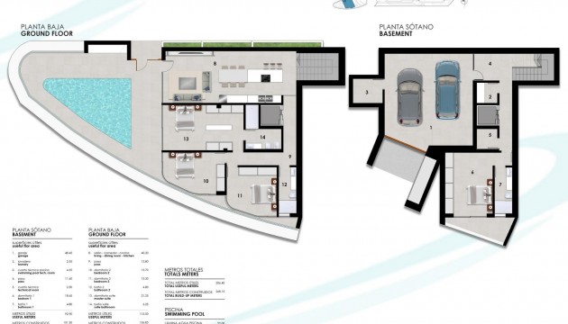 Nueva construcción  - Villas
 - Calpe - Mascarat