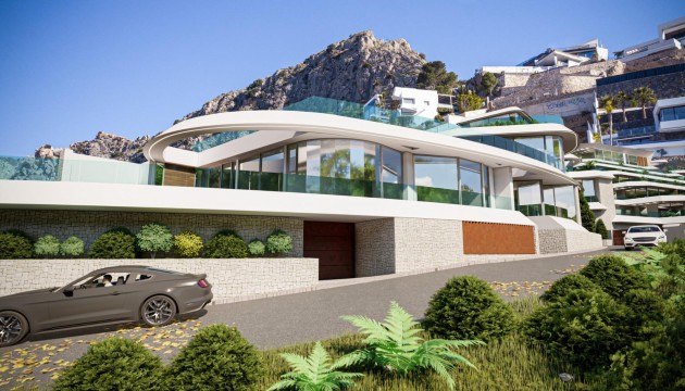 Nueva construcción  - Apartamento - Calpe - Mascarat