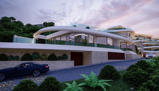 Nueva construcción  - Apartamento - Calpe - Mascarat