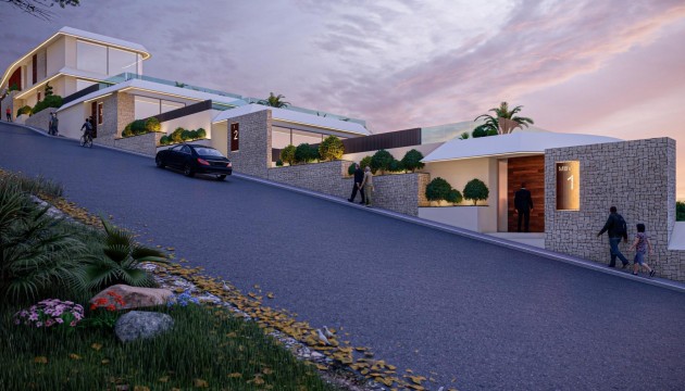 Nueva construcción  - Apartamento - Calpe - Mascarat