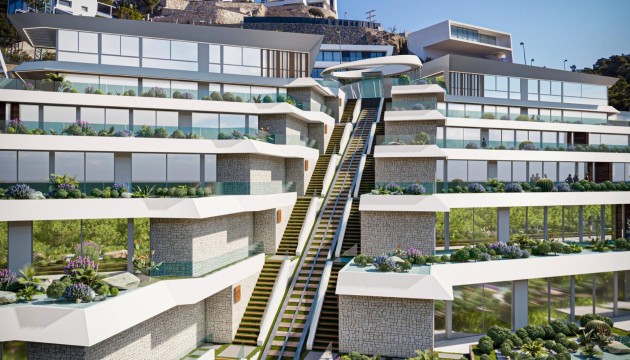 Nueva construcción  - Apartamento - Calpe - Mascarat