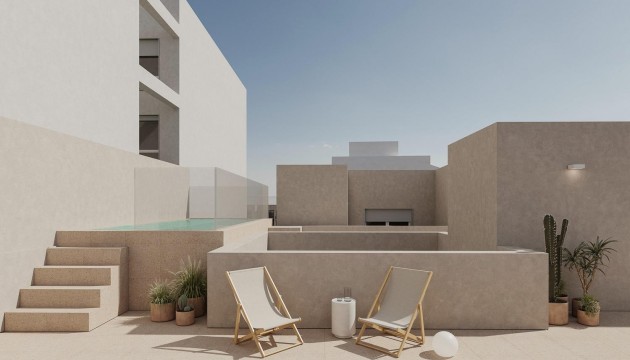 New Build - Wohnung - Torrevieja - Centro
