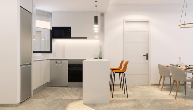 Nouvelle construction - Appartement - Torrevieja - Playa de El Cura