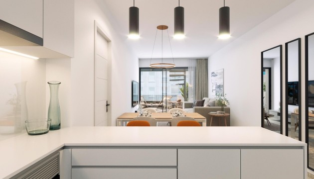 Nouvelle construction - Appartement - Torrevieja - Playa de El Cura