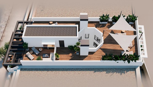 Nouvelle construction - Appartement - Torrevieja - Playa de El Cura
