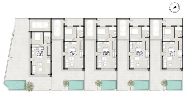 New Build - Villen
 - San Pedro del Pinatar - Polideportivo