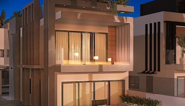 Nueva construcción  - Villas
 - Puerto de Mazarron - El Alamillo