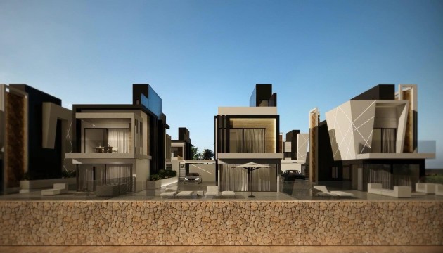 Nueva construcción  - Villas
 - Puerto de Mazarron - El Alamillo