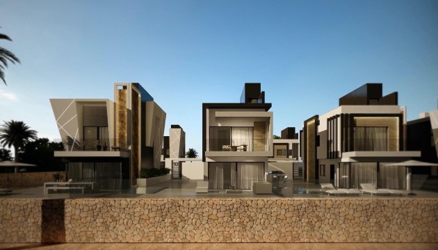 Nueva construcción  - Villas
 - Puerto de Mazarron - El Alamillo