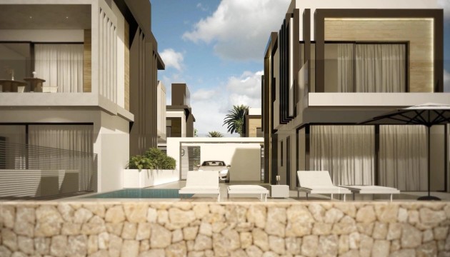 Nueva construcción  - Villas
 - Puerto de Mazarron - El Alamillo