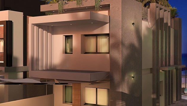 Nueva construcción  - Villas
 - Puerto de Mazarron - El Alamillo