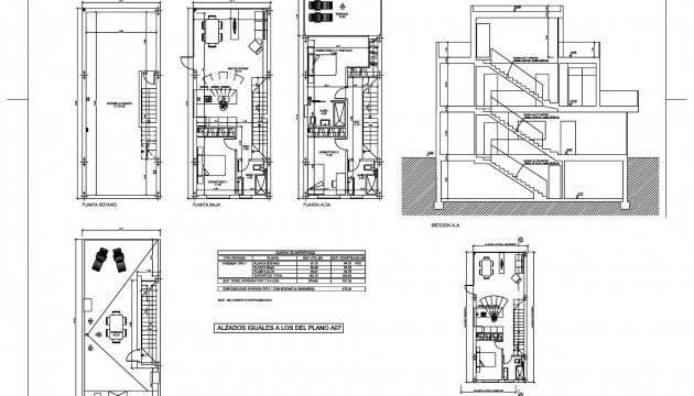 Nueva construcción  - Villas
 - Puerto de Mazarron - El Alamillo