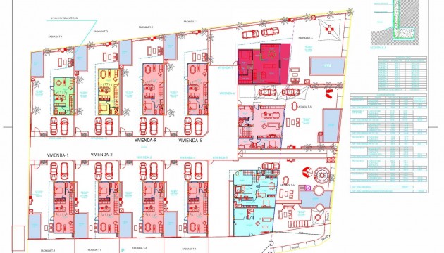 Nueva construcción  - Villas
 - Puerto de Mazarron - El Alamillo